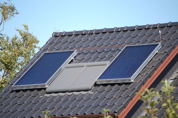 Fototapeta premium solarzellen