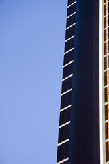 abstract highrise sky