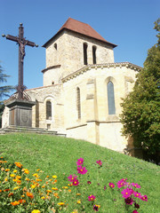 vieille église de vertaizon