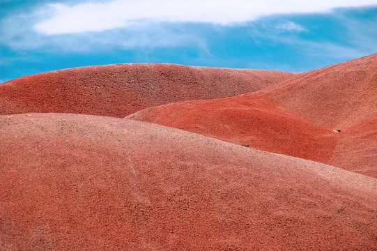 red earth hills