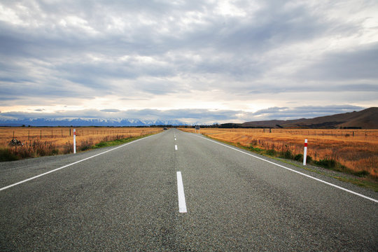 road to new zealand