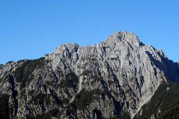 Fototapeta premium bergspitze