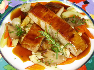 confit of veal brisket