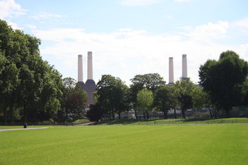 battersea power station london england