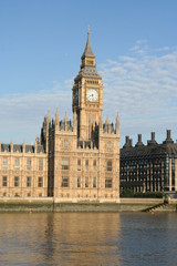 Fototapeta na wymiar domy parlamentu