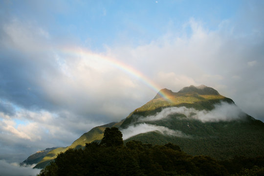 rainbow mountain