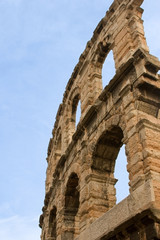 Naklejka premium verona arena