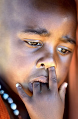 african child portrait