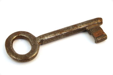 vintage key #4