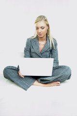 Naklejka premium businesswoman