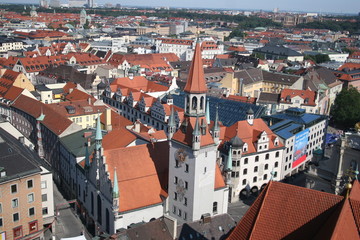 view of munich © Elena kouptsova