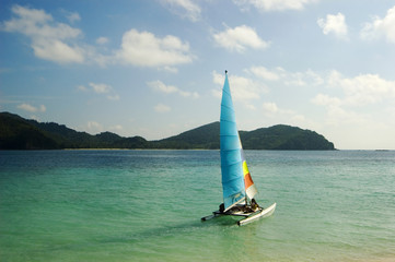 sailing