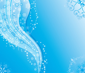 snowflake background