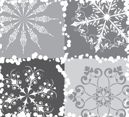 snowflake background