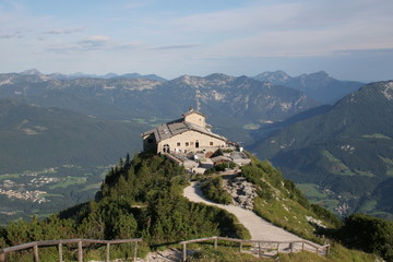 Fototapeta premium kehlsteinhaus