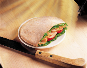 pita sandwich