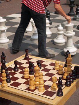 ajedrez gigante