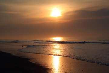 Fototapeta premium sunrise on the east coast