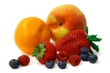 fruits arrangement