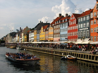 Fototapeta premium nyhavn