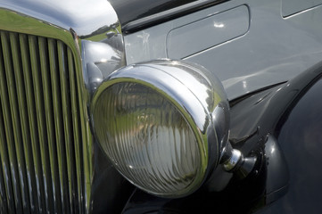 alvis vintage car