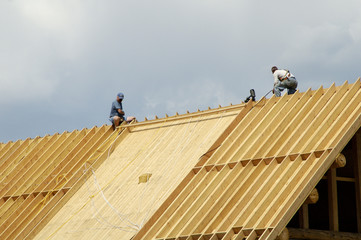 log house construction 4