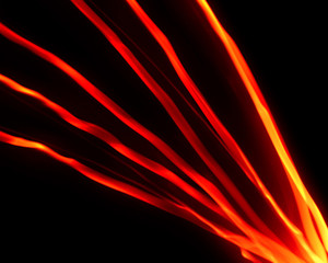 fire streaks