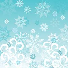 winter background