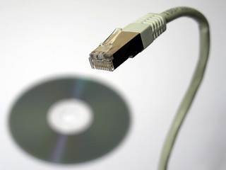 ethernet cable like snake strike at cd medium 2