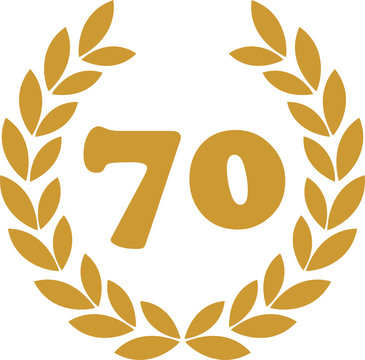 lorbeerkranz 70