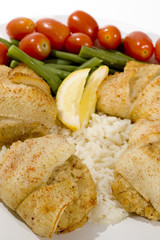 stuffed fillet of sole