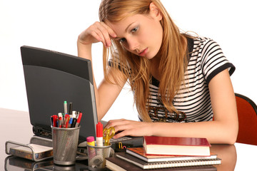 tired of studying
