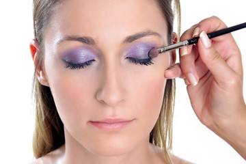 violet look-step 2-eye shadow