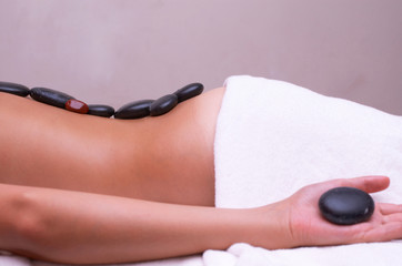 stone massage