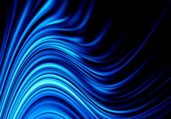 abstraction blue flame background