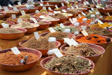 Fototapeta premium couleur épices