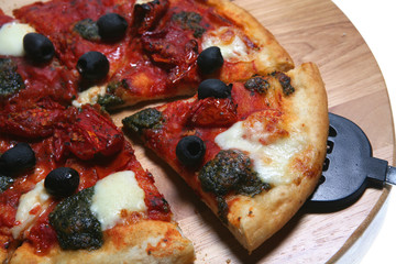 rustic pizza