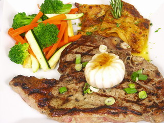 t-bone steak