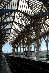 platform of a train station