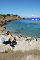 picnic à sauzon