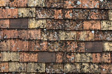tiled roof
