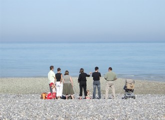 en famille