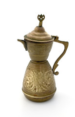 ancient coffee pot