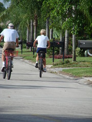 senior cyclists