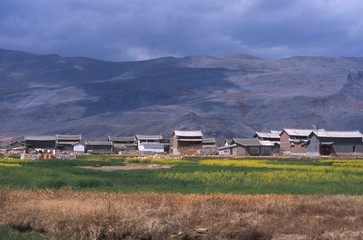 paysage du yunnan