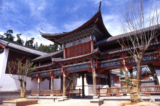 temple a lijiang