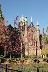 trinity college, university of toronto, canada © alex-virt