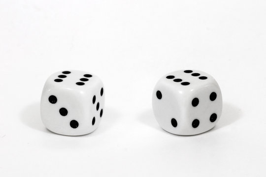 Dice Pair Of Sixes