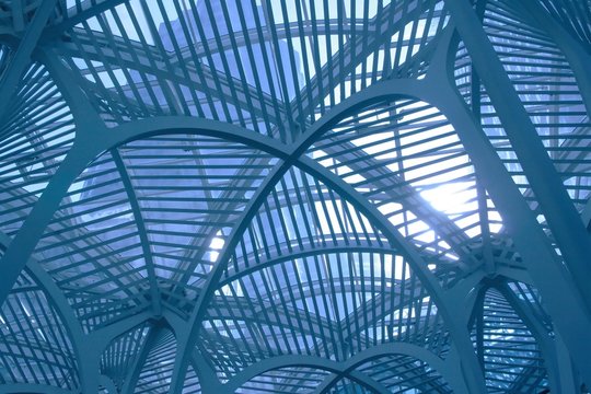allen lambert galleria  in toronto, canada
