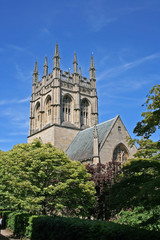 Fototapeta na wymiar Wieża kościoła